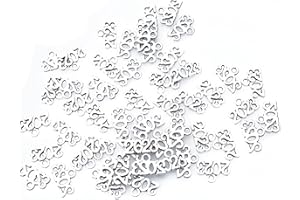 Ruwado 50 Pcs 2023 Charms for Jewelry Making Tassels Metal Mini Pendant Accessories for DIY Making Finding Kit Earring Keychain Necklace Key Ring Bracelet Graduation Tassel (Silver)…