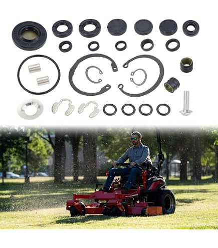 thumbnail image 2 of Hydro-Gear Transaxle Seal Service Kit 72994 - Fits ZT-2800, ZT-3100, ZT-3200, ZT-3400 Transmissions 2 of 12