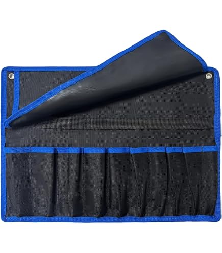Stanley Proto JSCVM13SP Proto 13 Pocket Tool Roll, Red - Hand Tool