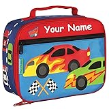 Personalized Stephen Joseph Race Car Themed Lunch
