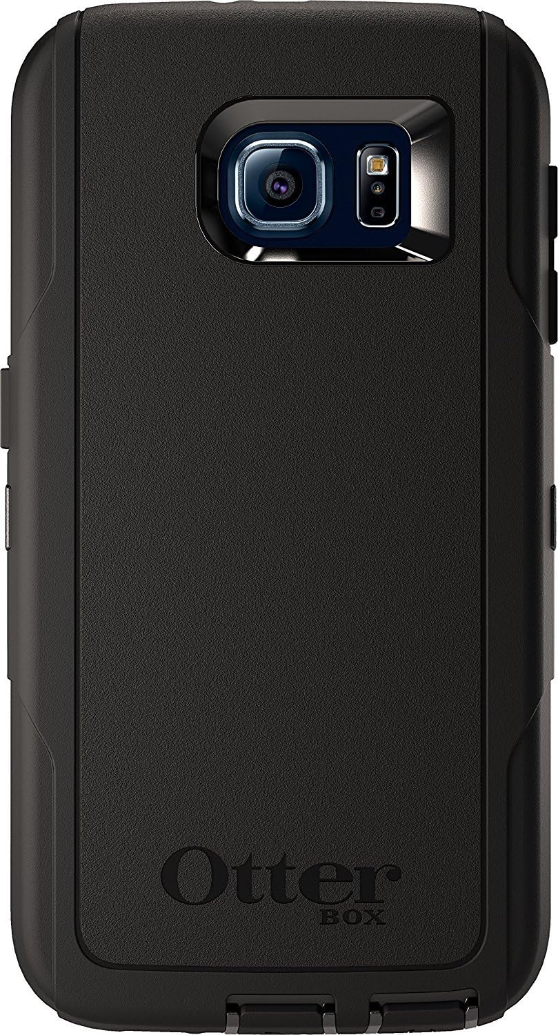 OtterBox DEFENDER SERIES for Samsung Galaxy S6 - Retail Packaging - Black