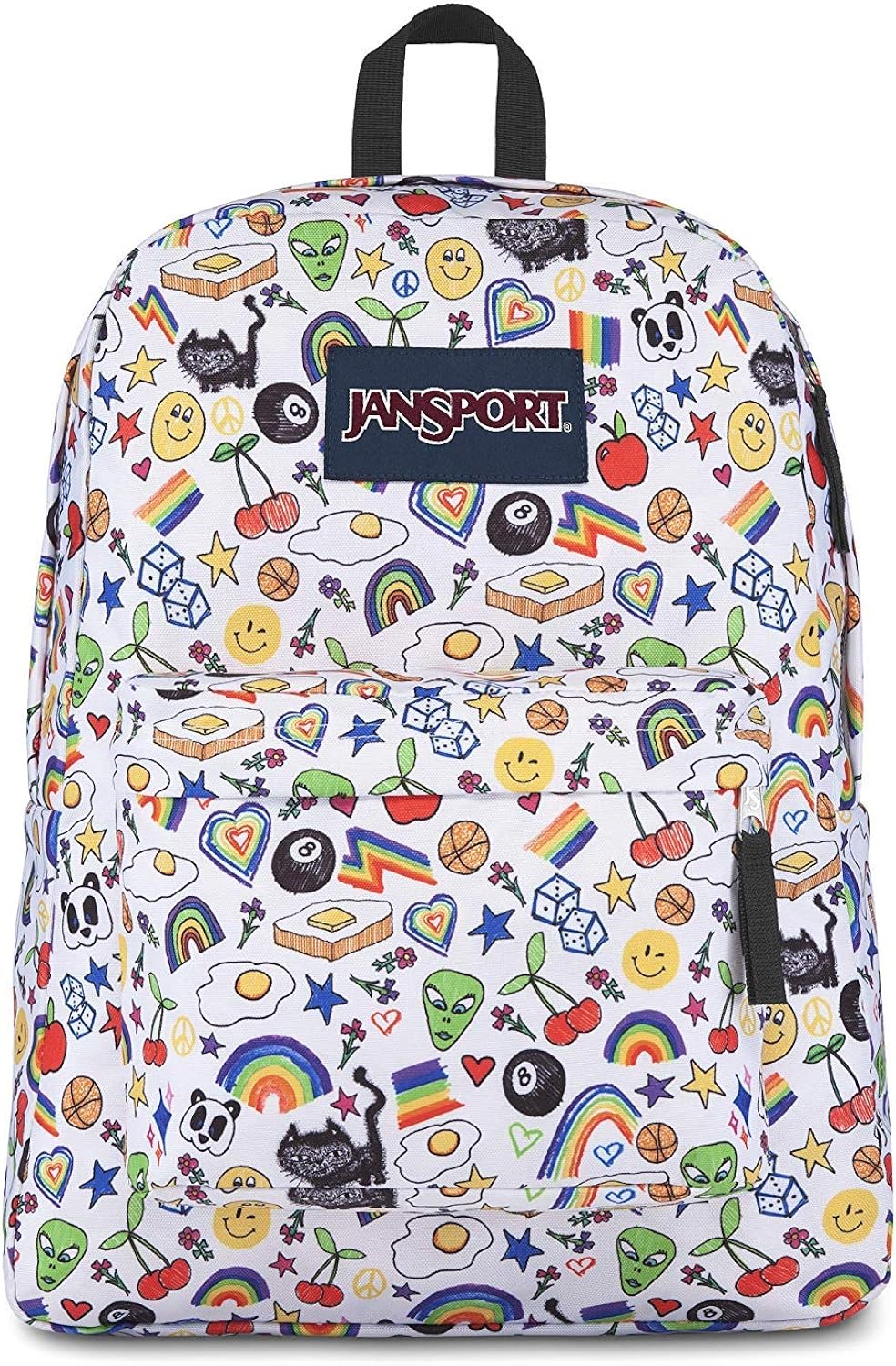 Jansport backpack BIG STUDENT OVER THE RAINBOW Amazon.de Schuhe