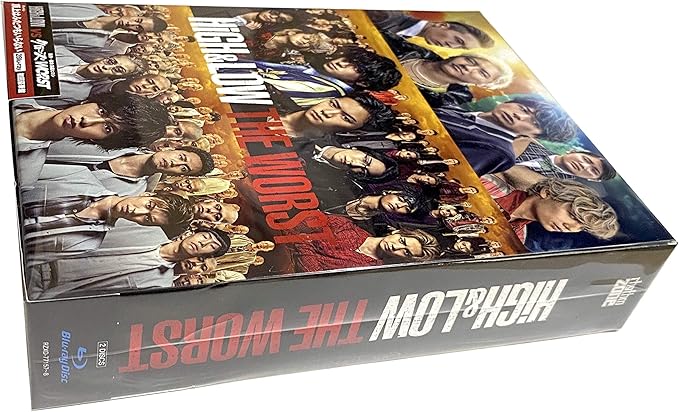 値引きする Blu Ray 6 From High Low The Worst 初回仕様 三方背box デジパック仕様 Blu Ray Disc オムニバス Rzxd 上質風合い Www Iacymperu Org
