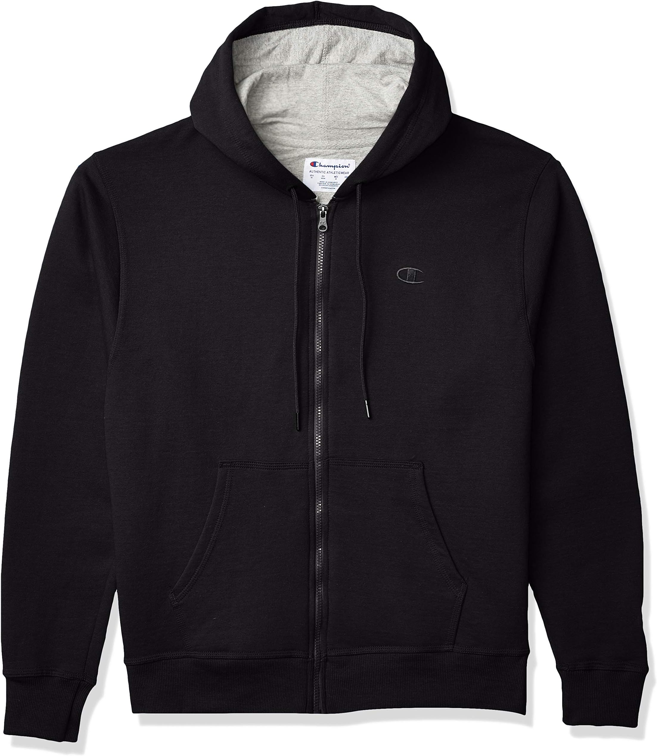 Champion Men's Powerblend Fleece Full-Zip Hoodie