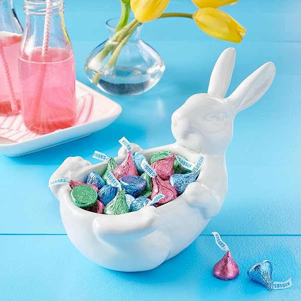 HERSHEY’S KISSES MILK CHOCOLATE, EASTER CANDY BAG, 17 OZ