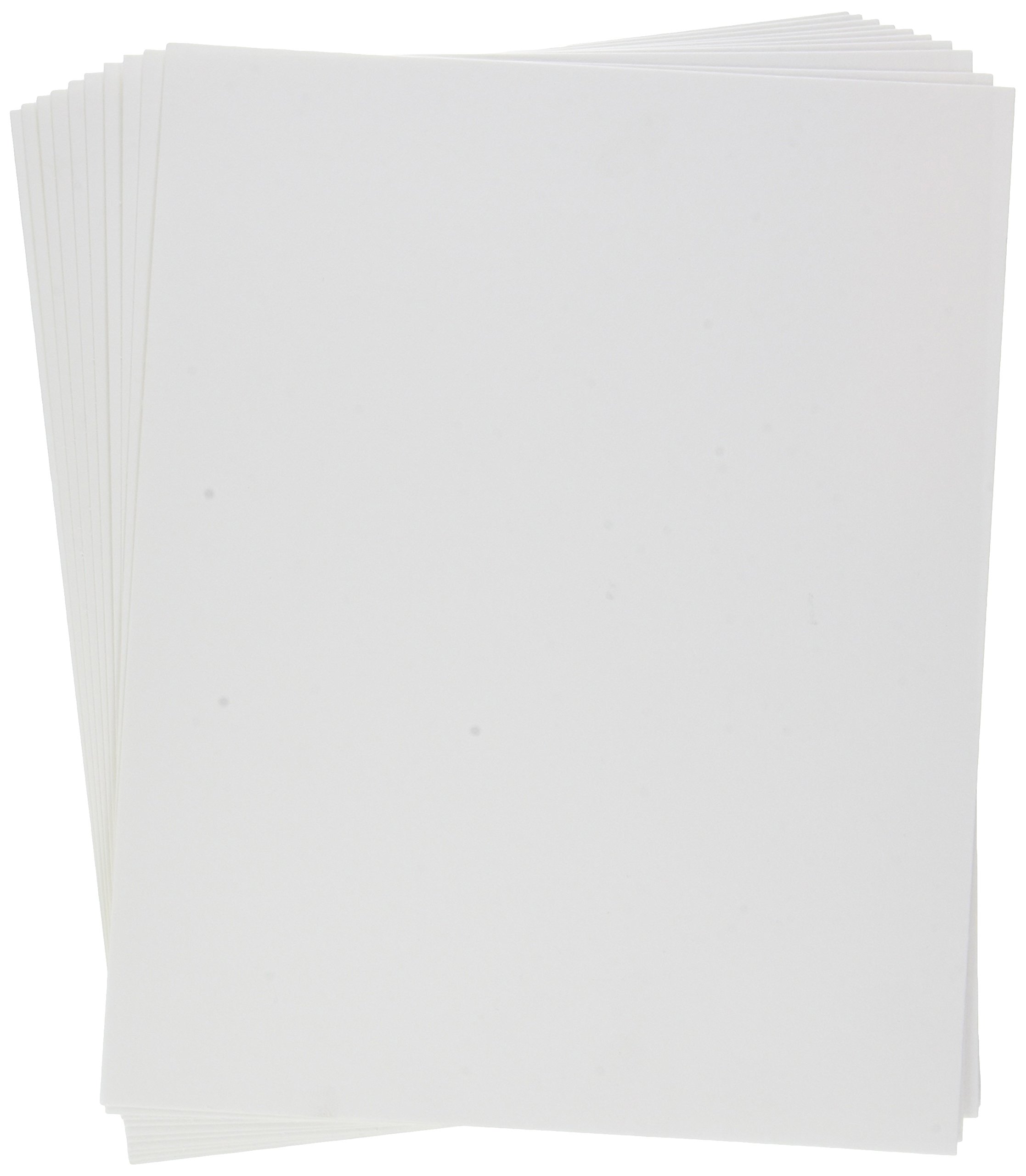 Clairefontaine - Ref 975054C - Fleur De Cotton Paper (10 Sheets) - 24 x 30cm Size, 250gsm Cotton Paper, Acid Free, pH Neutral - Suitable for Silkscreen Printing