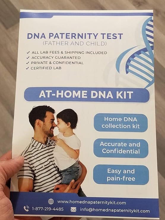 Amazon.com: DNA Paternity Testing - at-Home Reliable DNA Test Kit ...