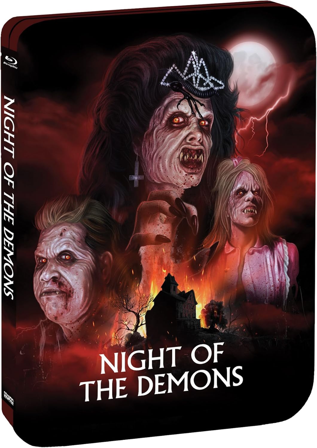 Night Of The Demon Limited Edition Blu Ray