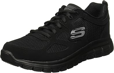 skechers flex agoura mens trainers