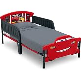 Delta Children 3D-Footboard Toddler Bed, Disney/Pixar Cars 3