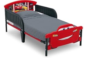 Delta Children 3D-Footboard Toddler Bed, Disney/Pixar Cars 3