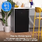 Abode Under Counter Freezer 60 L 4 Star 3 Drawers Black 48 cm A85UCFZ482E1B view 6