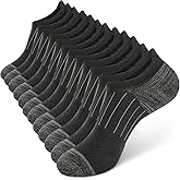 BAMBOO COOL No Show Socks Men Low Cut Ankle Short Socks for Men Casual Athletic Socks with Non Slip Grip