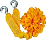 AA 4T Heavy Duty Tow Rope Yellow Strap 4 Tonnes Towing Belt AA6226