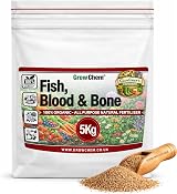 Grow Chem Fish Blood Bone Fertiliser 5kg Organic Plant & Lawn Feed view 8