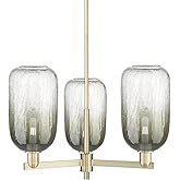 Innovations 716-3CR-AB-G482-7SL Brookhaven Cloche 3-Light Flush Mount Antique Brass