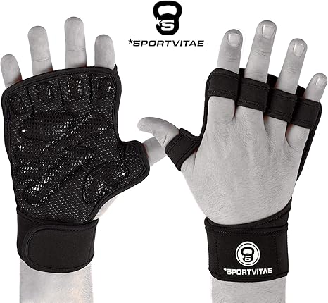 guantes fitness hombre decathlon