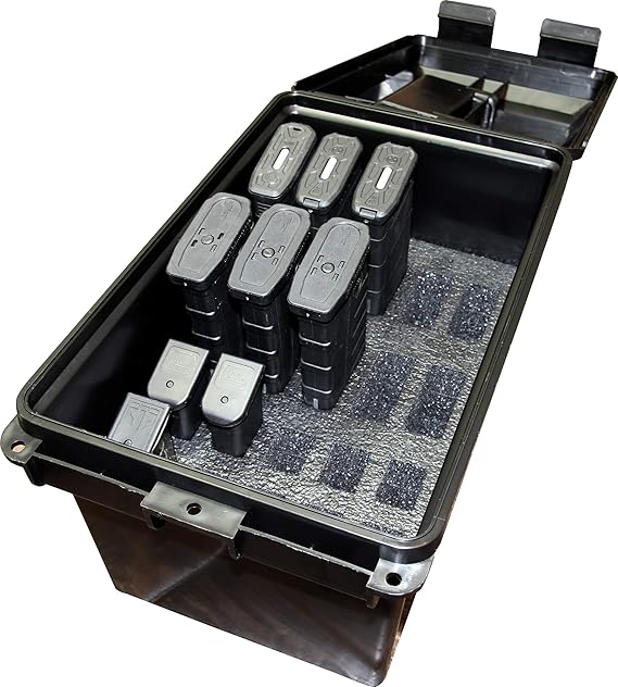 MTM Tactical Mag Can Multi Mag pour 223/5.56 Magazines et 9mm à 45 ACP