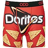 Odd Sox - Doritos Brands Boxer Briefs - Unisex Sizing - Snack Food Underwear- Novelty Apparel - Gift Holiday Birthday