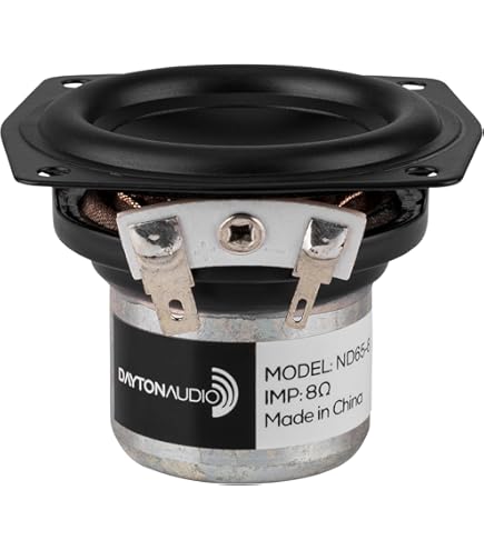 Dayton ND91-8 ネオジウム フルレンジドライバー3.5インチ ペア Amazon