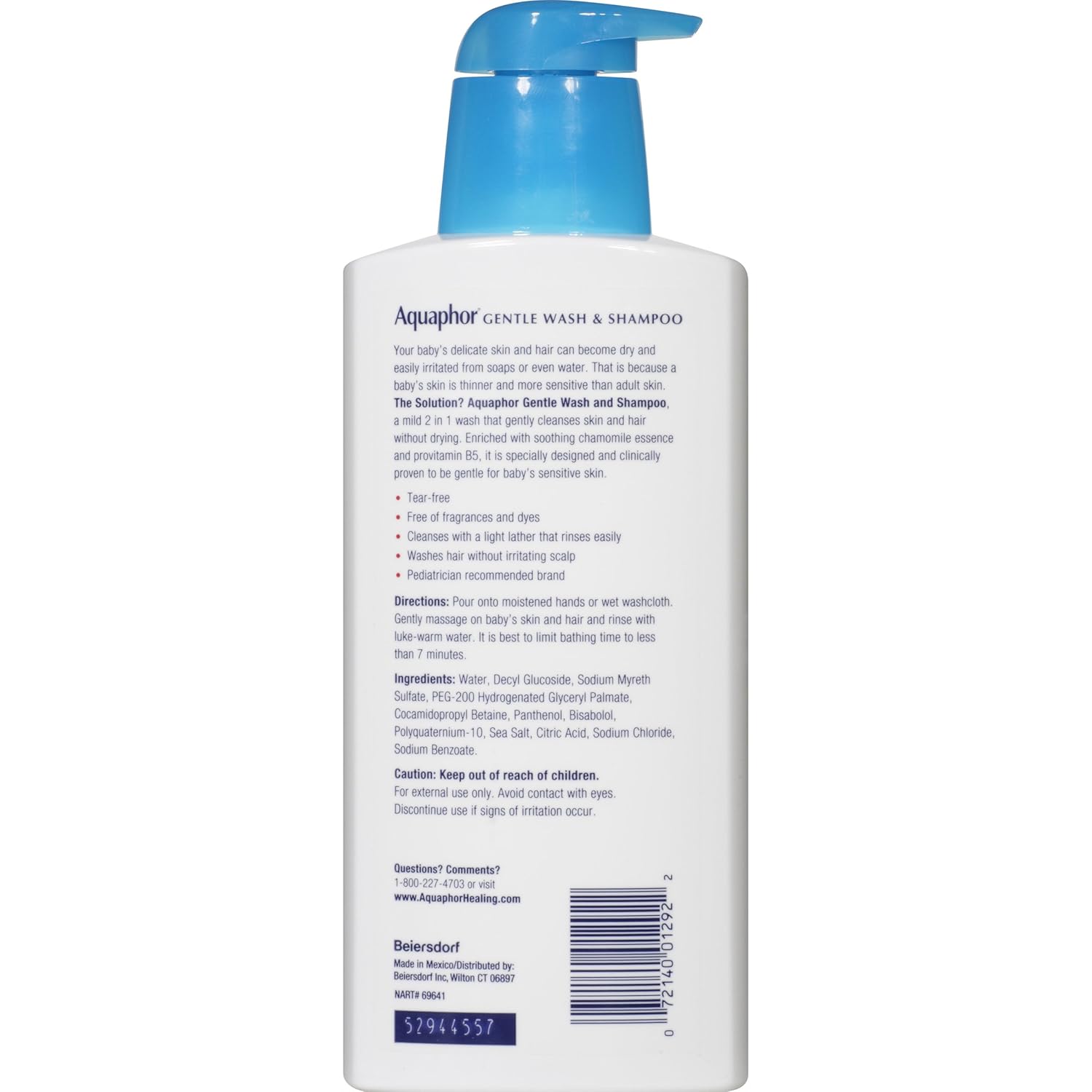 aquaphor body wash
