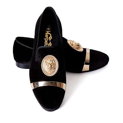 Animal Buckle Men Dress Shoes with Gold Plate Liberia | Ubuy