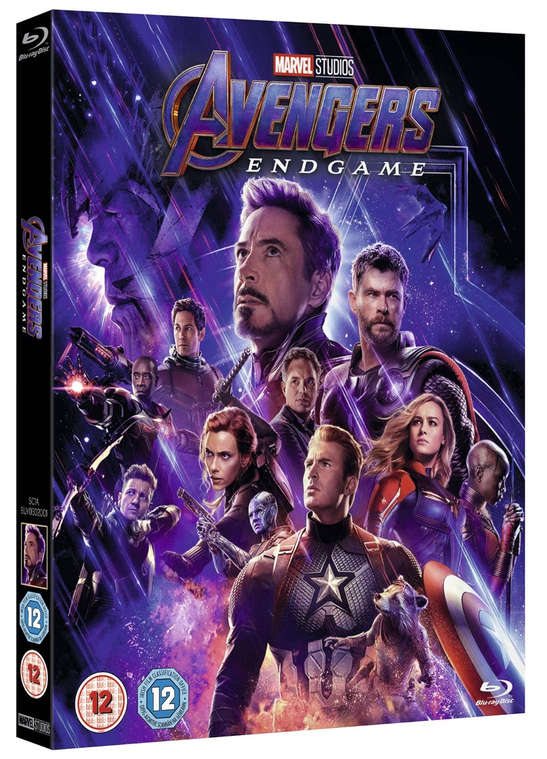 Amazoncom Avengers Endgame Blu Ray 2019 Region Free