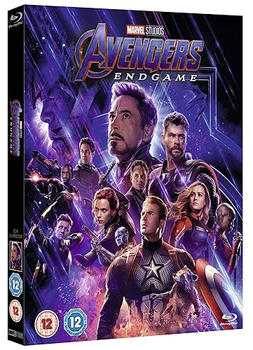 Amazoncom Avengers Endgame Blu Ray 2019 Region Free