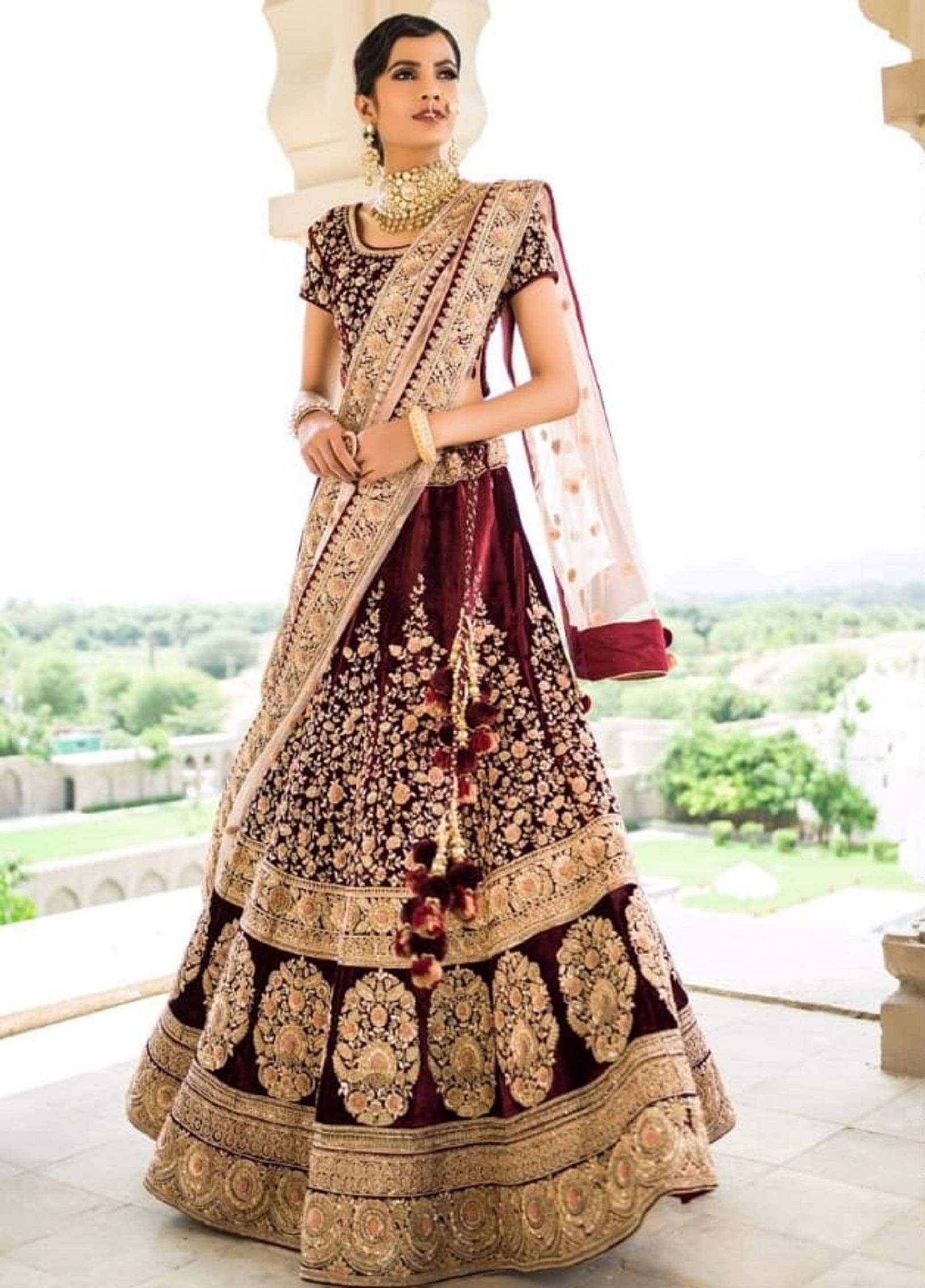 custom lehenga online