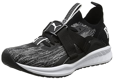 puma ignite evoknit schwarz