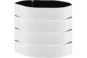 SUPVOX Elastic Bed Sheet Organizer Bands with Adjustable Polyester Straps 4pcs for Organizing Bed Sheets