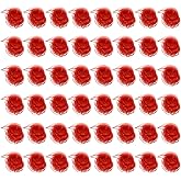 PATIKIL Dance Scarves, 48 Pcs Square Juggling Scarves 24 by 24 Inches Music Movement Scarves Performance Props Accessories for Playing Magic Juggling