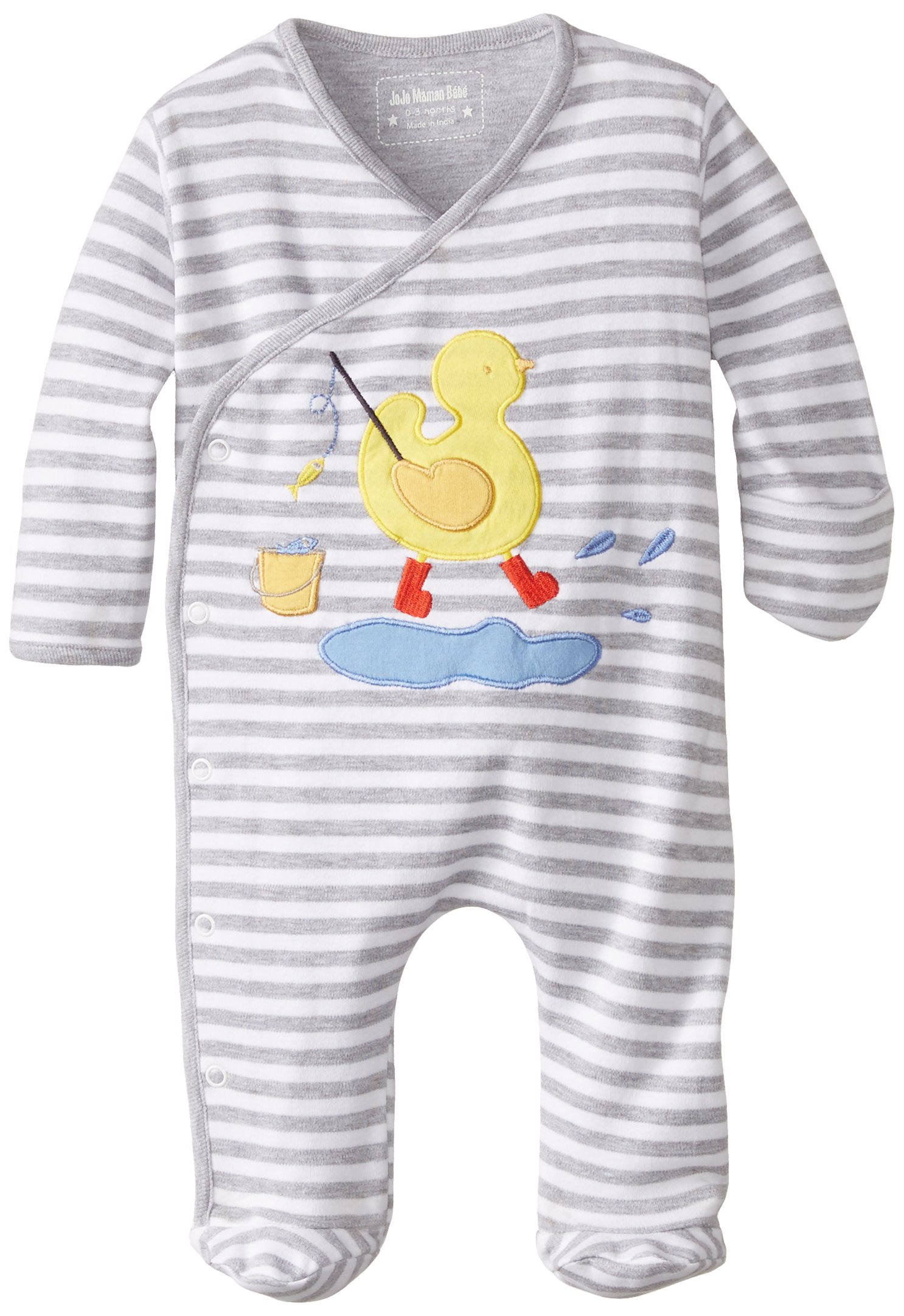 jojo maman bebe duck sleepsuit