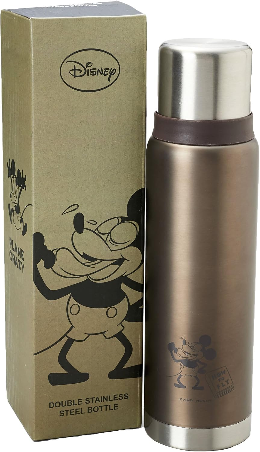 Amazon パール金属 ディズニー プレーン クレイジー 水筒 500ml 直飲み ダブル ステンレス ボトル Ma 2107 水筒 マグボトル オンライン通販