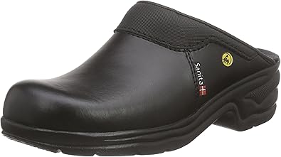 sanita work clogs