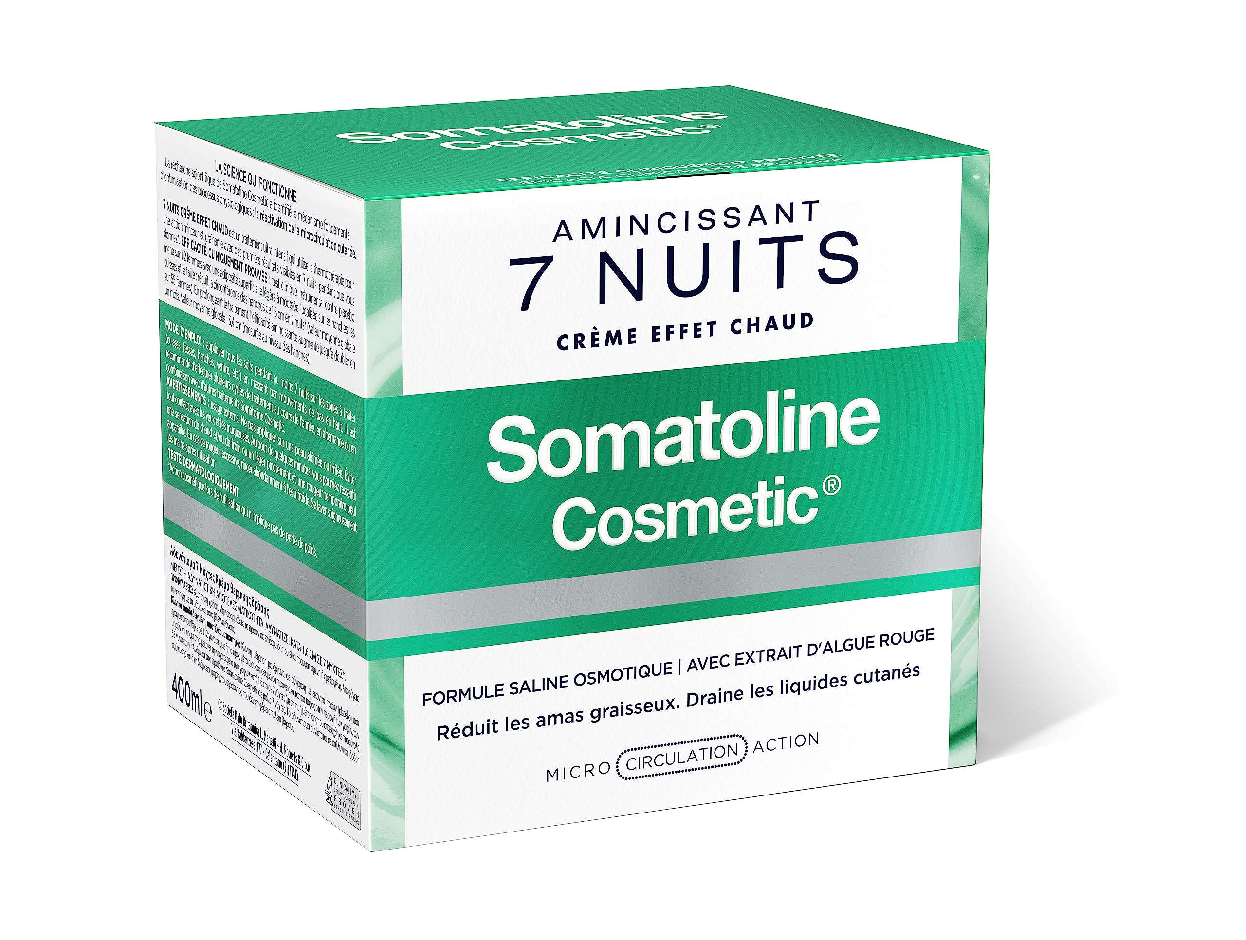 Somatoline Night Creams, 0.45 kg