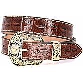 West Star Texas Western Cowboy Belt for Rodeo