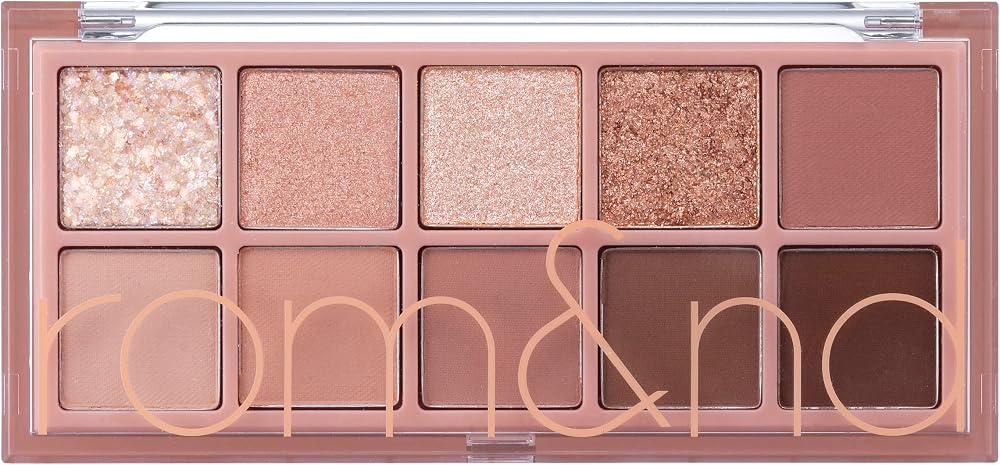 rom&nd Better Than Palette #03 Rosebud Garden 10 Shades 7.7g