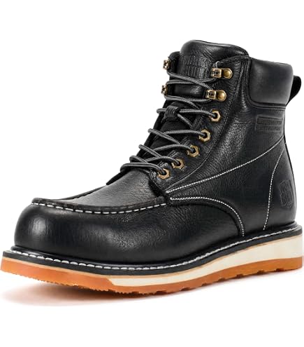 Amazon.com: Kodiak Devick Wedge Moc Toe Brown 9 M : Clothing  display picture 1