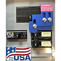 Square D - HOMCRBGK1C Homeline Generator Inter-Lock Kit, For Use On Outdoor 100A-125A Main Breaker Load Centers - View #2