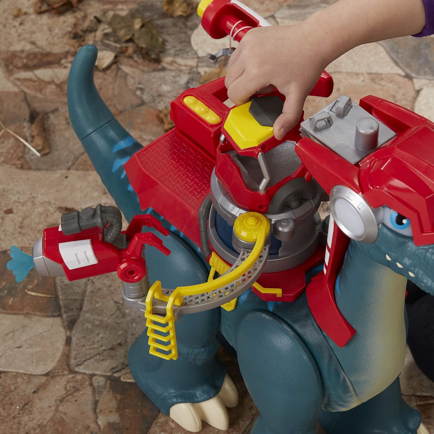 chomp squad blazeasaurus toy