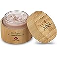 Shira Organic Pink Grapefruit Moisturizer Face Cream,Vitamin C Moisturizer with Intense Hydration, Soft-Brightening Moistuzie