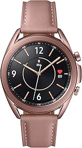 SAMSUNG Galaxy Watch 3 (41mm, GPS, Bluetooth) Smart Watch with Advanced  Health Monitoring, Fitness Tracking, and Long Lasting Battery - Mystic  Bronze (US Version) : Electronics - Amazon.com