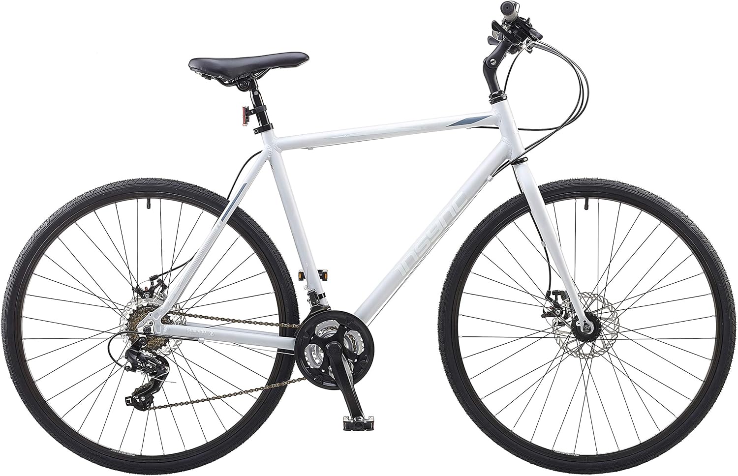 aluminium hybrid bike