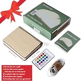 BONNYCO Led Book Light Wooden Folding Lamp with Remote 16 Colours Timer view 7