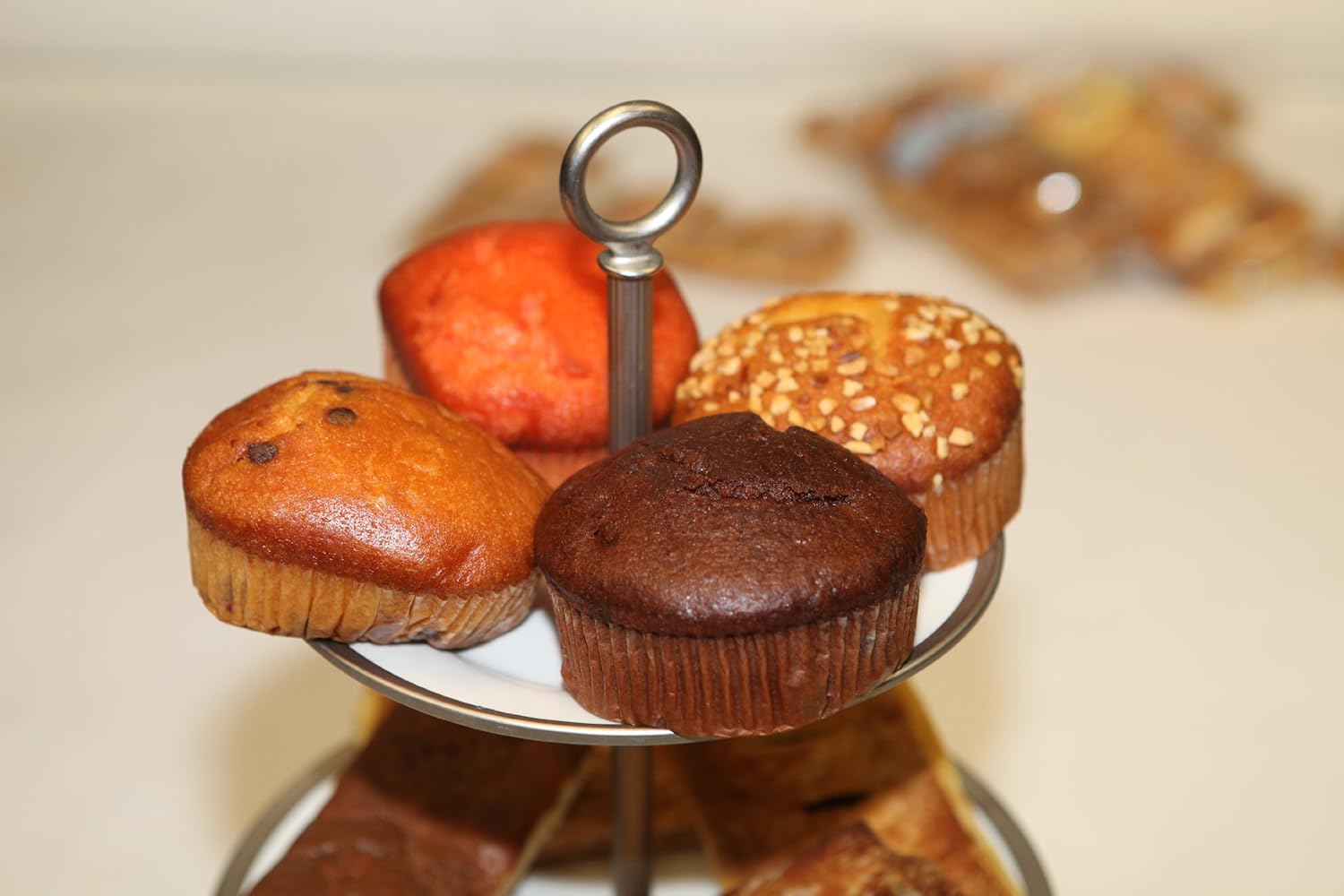 bon appetit strawberry cheese muffin recipe