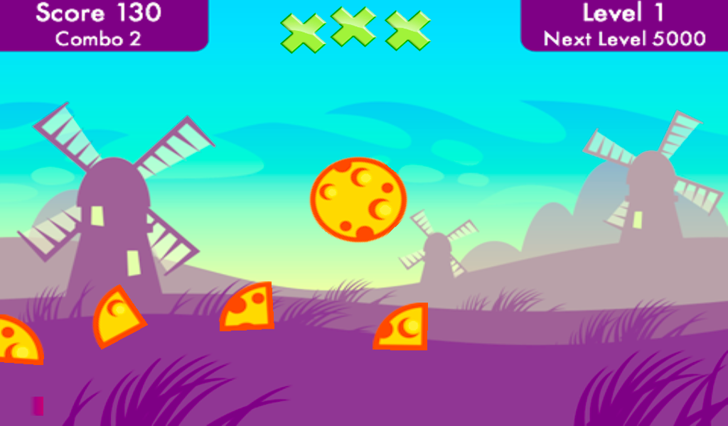 Cheese Ninja Appstore for Android