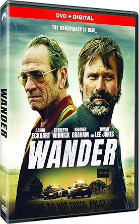 Amazon Com Wander Dvd Digital ron Eckhart Tommy Lee Jones Katheryn Winnick Heather Graham April Mullen Movies Tv