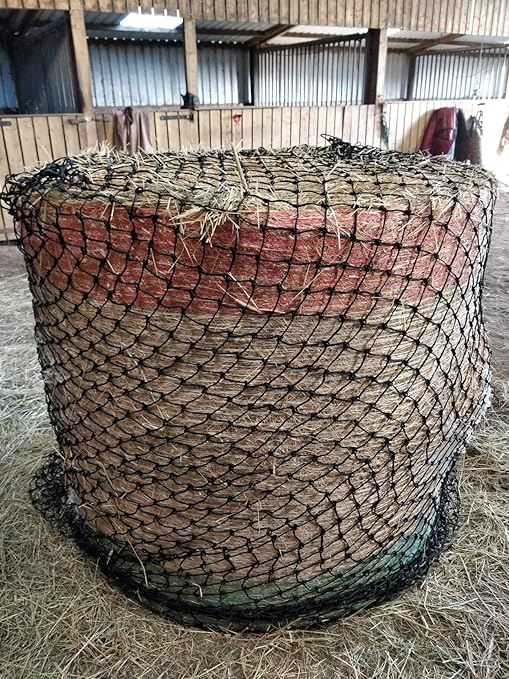 Equipride Round Bale Field Haynet Slow Feeder Haylage 4ft Bale