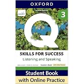 Q Skills for Success (4th Edition). Listening &amp; Speaking 3. Student's Book Pack
